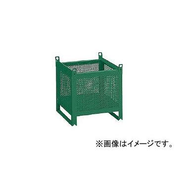 トラスコ中山/TRUSCO ミニカーゴ パンチング型 600×600×H600 VJ602(5168741) JAN：4989999676341