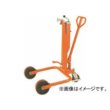 トラスコ中山/TRUSCO ドラム缶運搬車 250kg 油圧式 820×800×H1050 TDT250(2852471) JAN：4989999690323