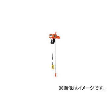 象印チェンブロック/ELEPHANT 単相100V小型電気チェーンブロック(無段速型)100KG ASVK1030(2421666) JAN：4937510110119