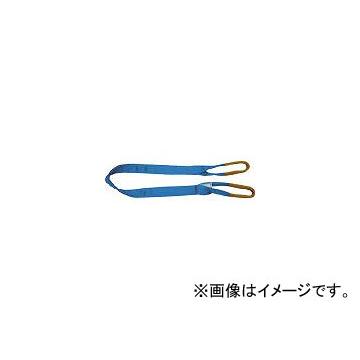 東レインターナショナル シグナルスリング S3E 両端アイ形 幅100mm 長さ6.0m S3E100X6.0(3604730) JAN：4902043812571
