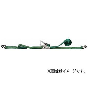 トラスコ中山/TRUSCO 強力型ベルト荷締機 50mm幅 1000kg Jフックタイプ GX501000J(1153021) JAN：4989999230000
