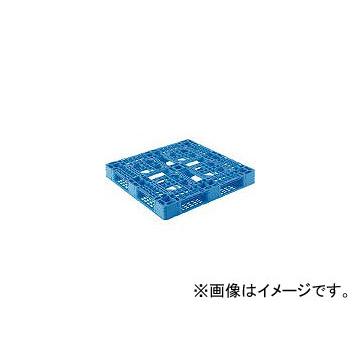 三甲/SANKO プラスチックパレット D4-1111-8 青 SKD411118BL