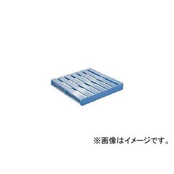 日軽金アクト/ACT アルミパレット片面二方差型 1100×1100×140 DBT1111