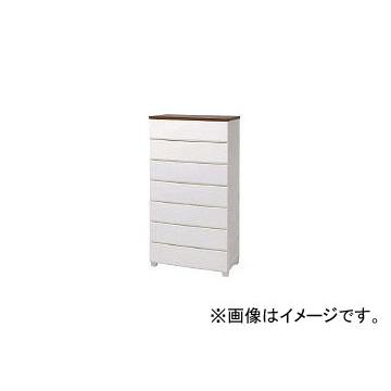 アイリスオーヤマ/IRISOHYAMA ウッドトップチェスト ホワイト/ウォールナット MG725(4101120) JAN：4905009805808