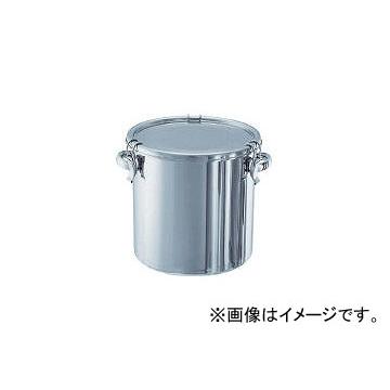 日東金属工業/NITTO-KINZOKU ステンレスタンク テーパー付キャッチクリップ式密閉タンク(フタ付)80L TPCTH47(5095981) JAN：4560132182341