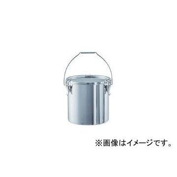 日東金属工業/NITTO-KINZOKU ステンレスタンク テーパー付吊下げ密閉タンク(フタ付) 20L TPCTB30(5096022) JAN：4560132182624
