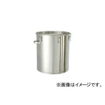日東金属工業/NITTO-KINZOKU ステンレスタンク 大型キャッチクリップ式密閉タンク(フタ付) 200L CTH565H(5096332) JAN：4560132181627