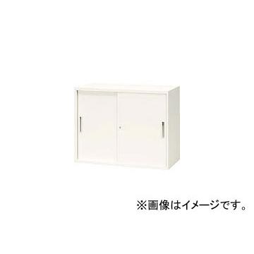 ナイキ/NAIKI スチール引違い書庫 CW0907HWW