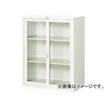 トラスコ中山/TRUSCO スタンダード書庫(A4判D515)ガラス引違W880×H1110 FJG52G11(5206910) JAN：4989999761344