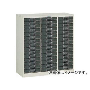トラスコ中山/TRUSCO カタログケース 中深型3列15段 885×400×H880 B3C15(5045967) JAN：4989999770292