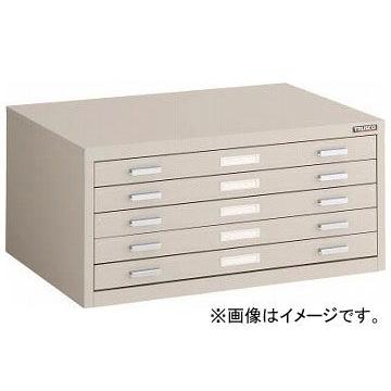 トラスコ中山/TRUSCO マップケース スチール A2×5段 696×480×H330 A21W5(5047617) JAN：4989999780185