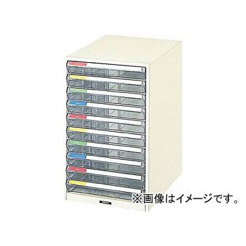 トラスコ中山/TRUSCO B4型レターケース 浅型10段 TB410P(2782421) JAN：4989999787559
