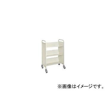 日本ファイリング/NIPPONFILING ブックトラックBT3L型片面傾斜3段H1175×800 BT3L951T