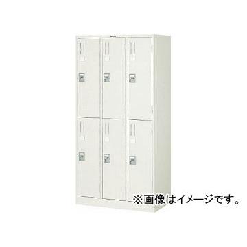 トラスコ中山/TRUSCO 手ぶらキーロッカー 6人用 900×515×H1790 KL67(5208378) JAN：4989999762501