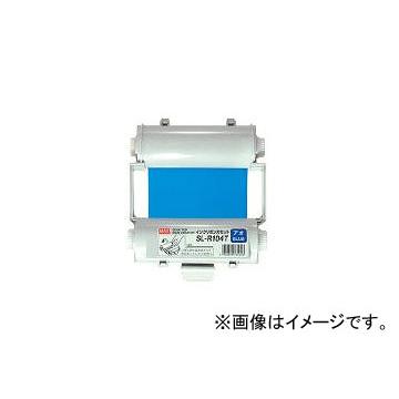 マックス/MAX ビーポップ 使い切りインクリボンカセット 青 SLR104T(3348920) JAN：4902870735623