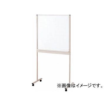 トラスコ中山/TRUSCO ミーティングボード白暗線入 スチール製ホワイトボード900×900 WMG33SA(5204453) JAN：4989999774047