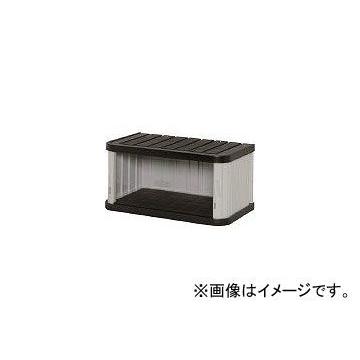 アイリスオーヤマ IRISOHYAMA ミニロッカー ML-450V ブラック グレー ML450VBG(4129245) JAN：4905009722006