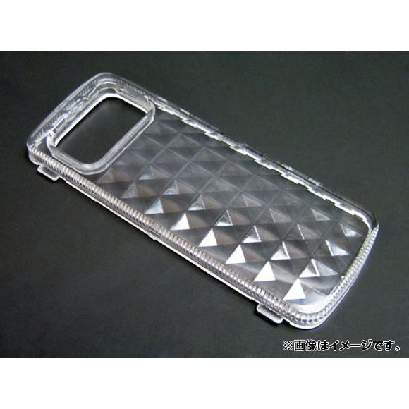 クリスタルルームランプレンズ トヨタ セルシオ UCF30/UCF31 ムーンルーフ装着車/リアエアコン非装着車用 2000年〜2003年 AP-LENSCOVER-12 入数：1セット(3pcs)