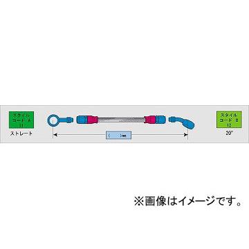 2輪 スウェッジライン イージーオーダーホース R＆B/ブラック 品番：SAKB-1112M-0725 JAN：4547567964636