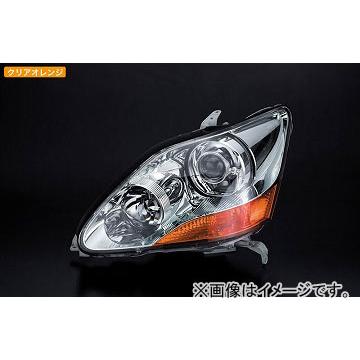 シルクブレイズ アイラインフィルム クリアオレンジ EY064-O トヨタ セルシオ UCF30/31 後期