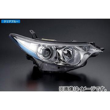 シルクブレイズ アイラインフィルム クリアブルー EY008-B トヨタ エスティマ GSR (ACR) 50W/55W 前期