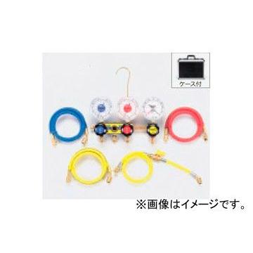 タスコジャパン スリーゲージマニホールドキット TA120A-3G
