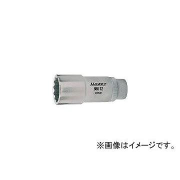 ハゼット/HAZET ディープソケットレンチ(12角タイプ・差込角9.5mm