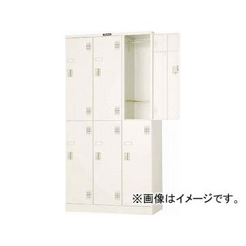 トラスコ中山/TRUSCO ハイグレードロッカー 6人用 900X515XH1790 WNULKS6(4651251)