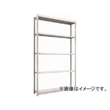トラスコ中山/TRUSCO M1.5型軽中量棚 1460X295XH2400 5段 単体 NG M1