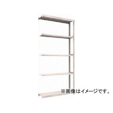 トラスコ中山/TRUSCO M2型軽中量棚 1160X300XH2400 5段 連結 NG M28435B NG(4500628)