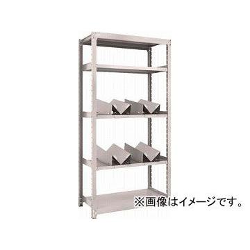 トラスコ中山/TRUSCO M2型軽中量棚 1160X450XH1800 缶受X6付 M26445KU6(4690966)