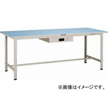 トラスコ中山/TRUSCO BO型軽量作業台 1800X900 薄型1段引出付 BO1890UDK1(4544498)