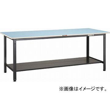 トラスコ中山/TRUSCO BE型軽量作業台 1800X900 下棚2枚付 BE1890LT2(4543947)
