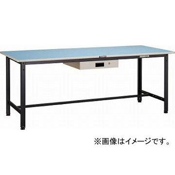 トラスコ中山/TRUSCO BE型軽量作業台 1800X900 薄型1段引出付 BE1890UDK1(4543955)