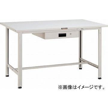 トラスコ中山/TRUSCO SAE型作業台 1800X7450XH740 薄型1段引出付 DG SAE1800UDK1DG(4546563)