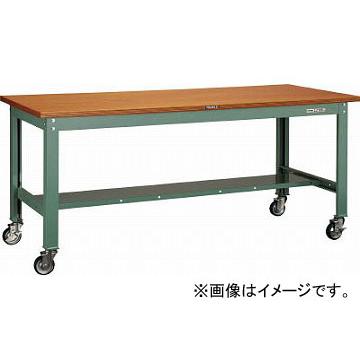トラスコ中山/TRUSCO HW型作業台 1200X750 100φキャスター付 HW1200CU100(4544846)