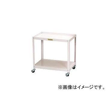 山金工業/YAMAKIN コンビニワゴン オープン2段タイプ(高さ600)W600×D400 WC2P(4661885)