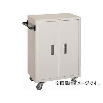 トラスコ中山/TRUSCO ツールワゴン 600X400XH880 扉付 YG NTS501NYG