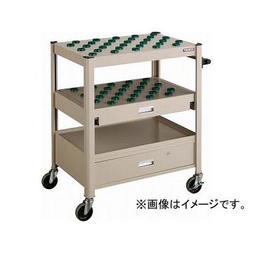 トラスコ中山/TRUSCO TCW型ツーリングワゴン #30X57個 スライド棚引出し付 NG TCWT302DC NG(4614526)