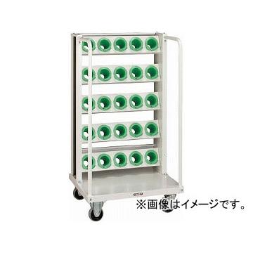 トラスコ中山/TRUSCO ツーリングワゴン BT・NT50兼用 25個収納 ロック付 W色 VTLW55AW(4653190)