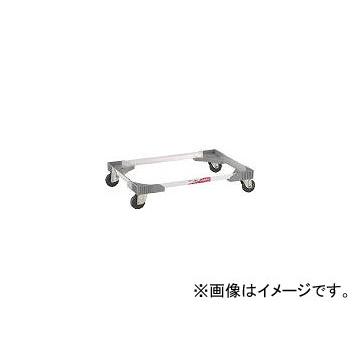 ワコーパレット/WAKO-PALLET アルミアングルドーリー(エアーキャスター仕様) WA7575GGR(4677111)