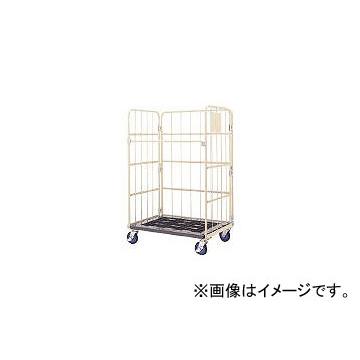 ワコーパレット/WAKO-PALLET 床板プラスチック製カゴ車 1100x800x1700 WKP1180(4677374)