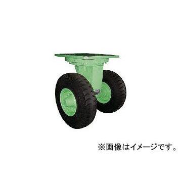 佐野車輛製作所/SANO 超重量級キャスター ダブル自在車 荷重2400kgタイプ 2842(4528948)