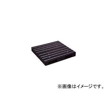 日本プラパレット プラスチックパレットZR-115122WE 両面二方差し 黒 ZR115122WEBK(4635183)