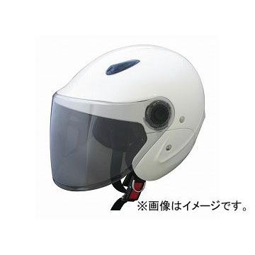 2輪 TNK工業 セミジェット型ヘルメット WS-303 wish パールホワイト JAN：4984679511103