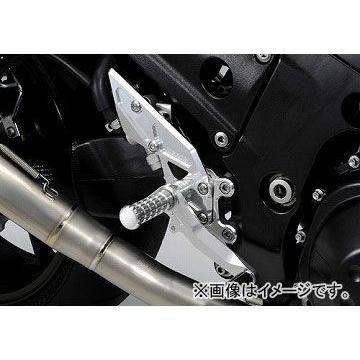 ha_ 2輪 アグラス バックステップ 4ポジション 品番：P020-1916 カワサキ