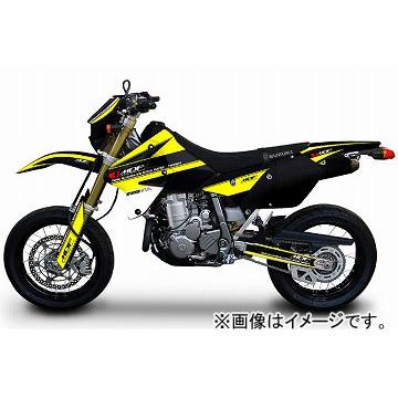 2輪 MDF アタッカーコンプリート 品番：P050-8570 黄色 スズキ DR-Z400SM JAN：4580394149722 バイク-外装セット、フルカウル-外装パーツ
