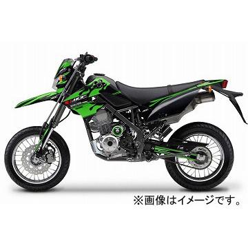 2輪 MDF ファイアーコンプリート 品番：P049-8966 緑であること カワサキ ディートラッカー125 2010年〜 JAN：4580394143904 外装セット、フルカウル-外装パーツ