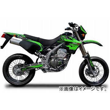 2輪 MDF ファイアーコンプリート 品番：P049-8823 緑であること カワサキ ディートラッカー 2004年〜2007年 JAN：4580394144765 バイク-外装パーツ