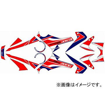 2輪 MDF アタッカー 充実したTR 品番：P056-7744 トリコロール ホンダ グロム 125 2013年〜 JAN：4580394162813 バイク-車、バイク、自転車-外装セット、フルカウル